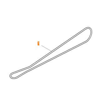 Krcher Antriebs Rundriemen fr Kehrmaschine KM 700, 70/15, 70/20, 70/30