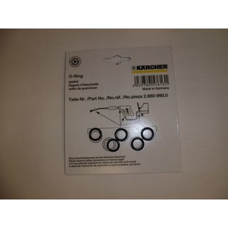 Krcher Hochdruckreiniger O-Ringset 5 - Stck fr Verschraubungen