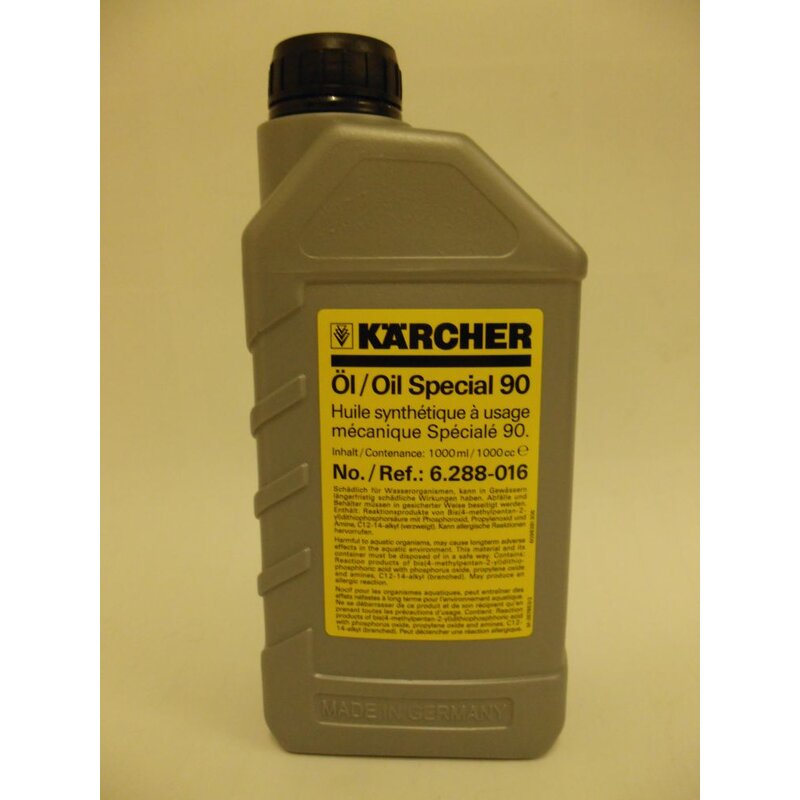 Kärcher Bio Sägekettenöl für Sägeketten (1L), 6.990-531.0