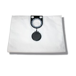 Vliesfiltertten fr Berner BWDVC Top PERM, 5 Stck, 25L Staubbeutel