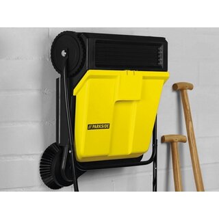 Parkside Lager mit Zahnrad fr Kehrmaschine