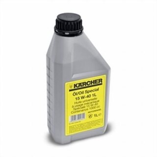 Kärcher Hochdruckreiniger Spezial-Öl 1 Liter 15 W-40