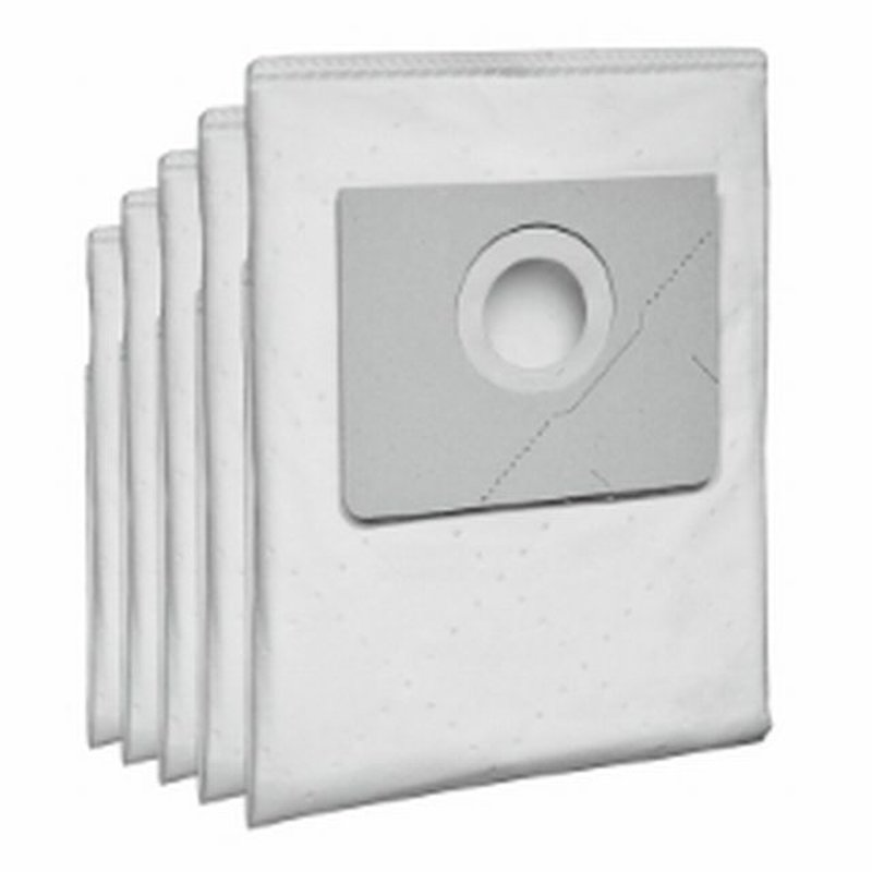 Kärcher Papier-Filterbeutel 5 Stück für NT Nass & Trockensauger 