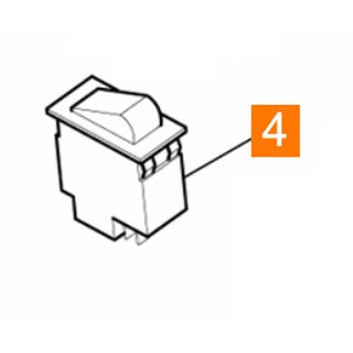 Kärcher Hochdruckreiniger Ein-/Ausschalter , Wippenschalter , HD 655