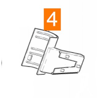 Krcher Hochdruckreiniger Halter Pistole oben K 580 , 680 , 780Schalter, Einschalter fr K 780, 785