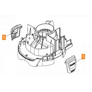 KrcherAschefiltersauger Verschluss , AD 3 AD 3 Premium AD 3.200