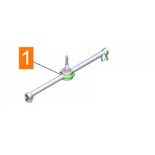 Krcher Ersatz Dichtungssatz mit Rotor fr Terrassenreiniger T 350 , T 5 , T 7 plus