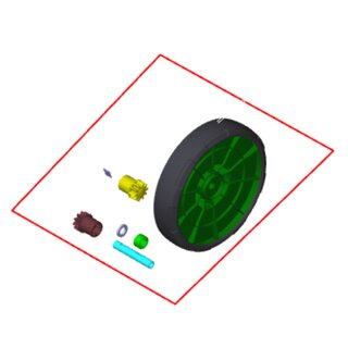 Krcher Rad Set fr Kehrmaschine S 4 , S 4 Twin , S4 Twin 2in1