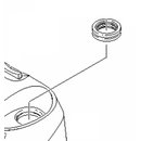 Krcher Dichtung Gehuse fr Dampfreiniger SC 1201, 1502,...
