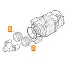 Krcher Hochdruckreiniger 2 x Planetenrad N-cor (z22) FEES