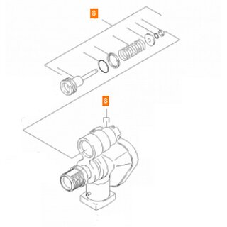 Krcher Hochdruckreiniger ET-Satz Steuerkopf K 320 , 380 , 420 , 480 , 499