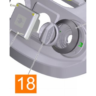 Krcher Nass-/Trockensauger Drehschalter fr PT WD 5 und PT WD 6