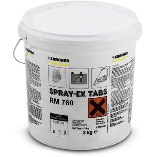 Sprhextraktion CarpetPro Teppichreiniger RM 760, 200 Tabs