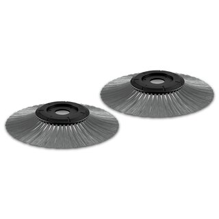 Krcher 2x Seitenbesen fr feuchtes Kehrgut Kehrmaschine S 500, 550, 650