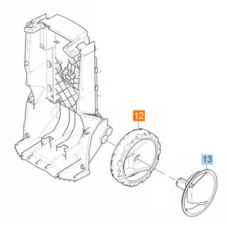Krcher Hochdruckreiniger Radsatz Hummer K4 , K5