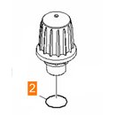 Krcher 5x O-Ringe Rot fr Sicherheitsverschluss...