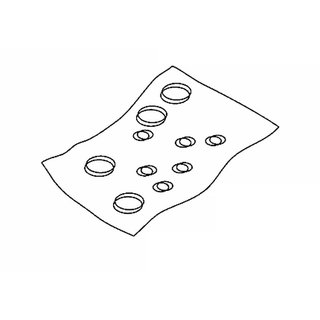 Krcher O-Ring Set fr Dampfreiniger , 4-teilig SV 7, 1802, 1902