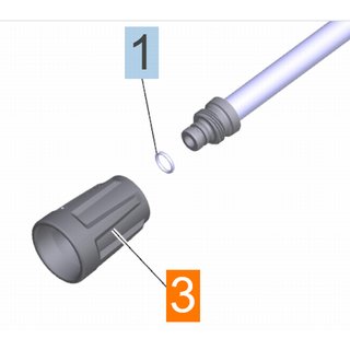 Krcher TR Dsenverschraubung mit Schutzteil