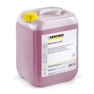 Kärcher PressurePro Aktivreiniger sauer , RM 25 , 10 Liter