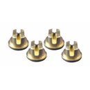 Oilpress Keller Dsenset universal aus Messing fr...