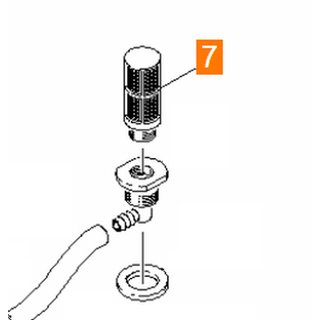 Krcher Waschsauger Ersatzfilter fr Puzzi Wasserbehlter