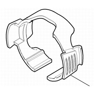 Kärcher Nass- Trockensauger Spannring für Krümmer, NW 35 mm