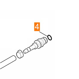 Krcher Waschsauger O-Ring-Set fr Puzzi Handdse / Bodendse