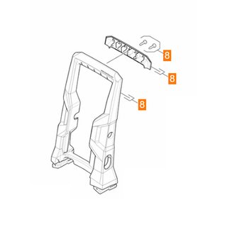 Krcher Hochdruckreiniger Griff kplt. K 4 + K 5 Premium