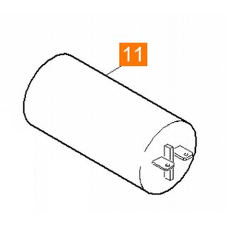Krcher Hochdruckreiniger Kondensator 20F H=70 , K3 , K4 , K5