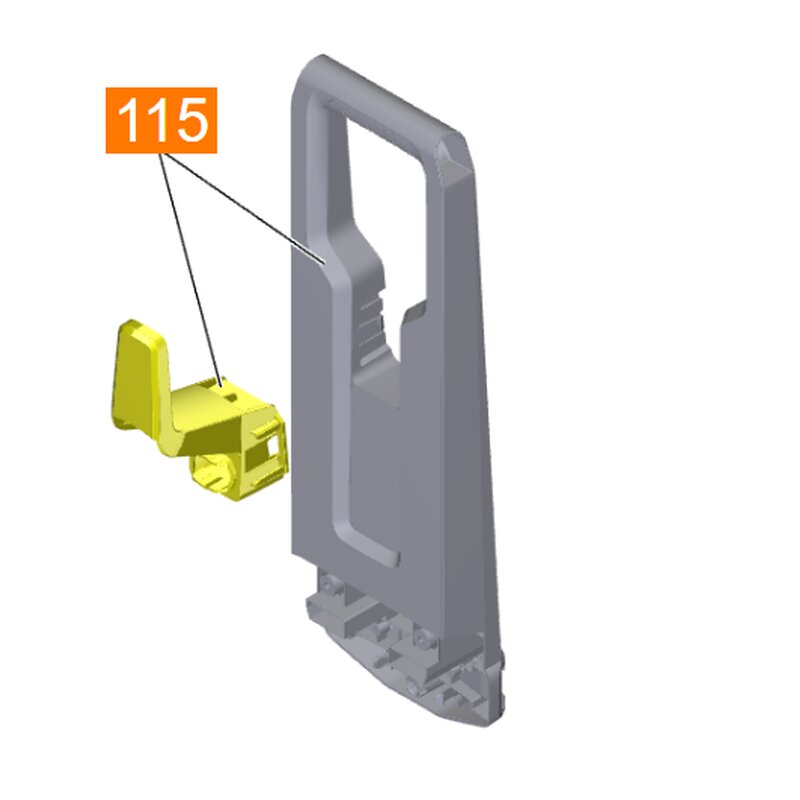 Kärcher Ersatz Handgriff Klasse K4,K5,K7 WCM - Kärcher Store Globusch