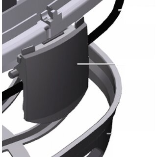 Krcher 1 x Verschlusslasche fr T 7/1, T10/1, T 12/1, T15/1, T 17/1