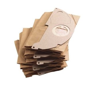 Krcher 5x Papierfilterbeutel A 2000 - A 2099, ...