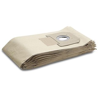 Krcher Nass- Trockensauger 5x Papierfiltertten NT 40/1,  NT 45/1, NT 55/1