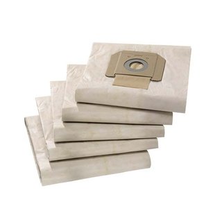 Krcher Nass- Trockensauger 5 x Papierfiltertten NT 48/1, 65/2, 70/1