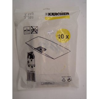 Krcher Trockenstaubsauger 10 x Papierfiltertten T 111, T 151