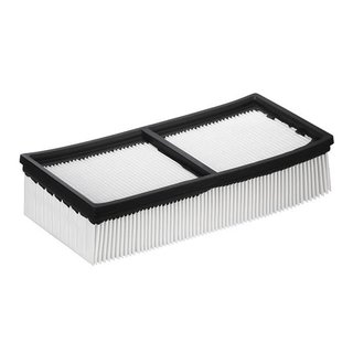 Krcher Nass- Trockensauger Flachfaltenfilter PES, NT 65/2 Eco Tact